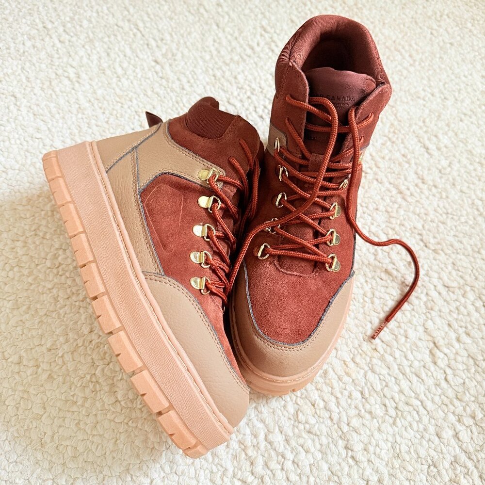 Pajar Cascais Women's High Top Sneaker Boot